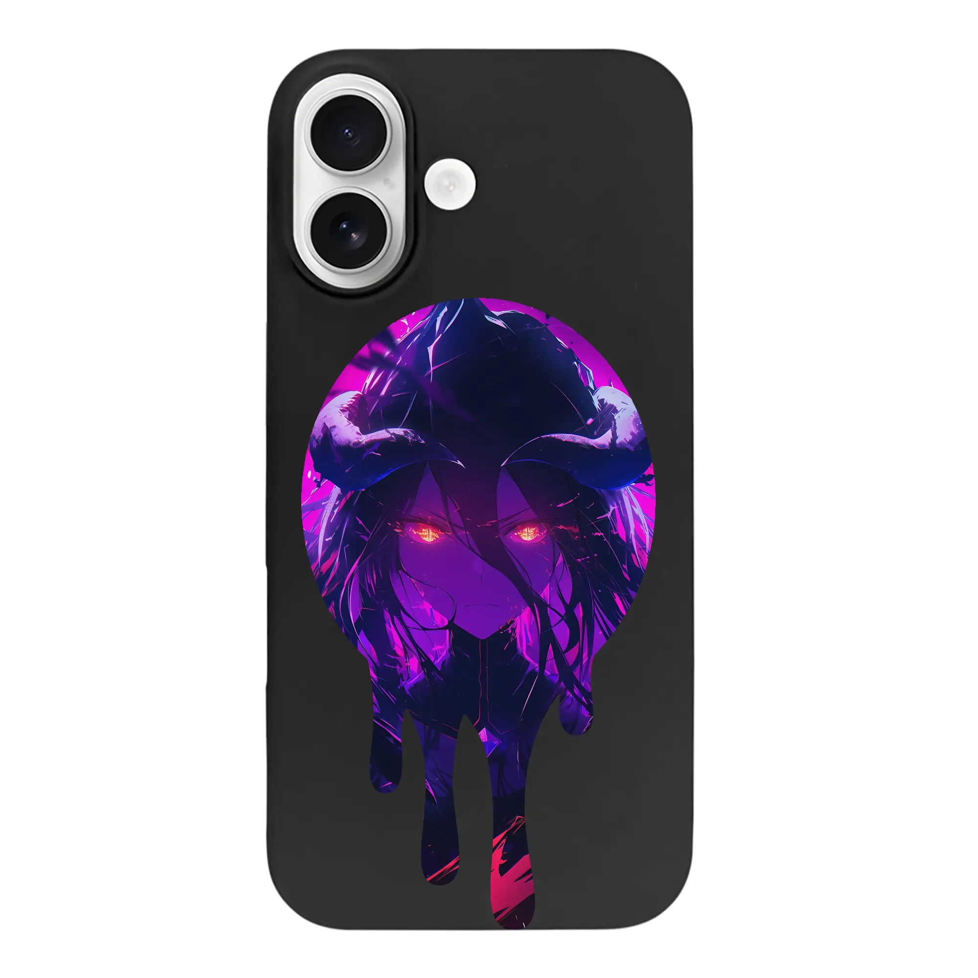 オーバーロード グッズ アルベド - iPhone 17 シリーズ シリコンケース 薄型 耐衝撃 指紋防止 ソフトタッチカバー 精密フィット 傷防止 保護ケース iPhone 17/17 Air/17 Pro/17 Pro Max 対応